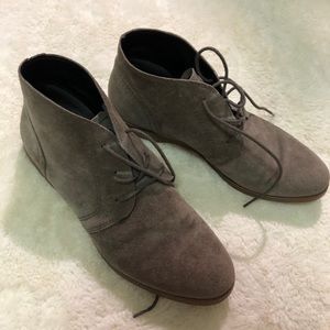Franco Santro Booties- suede, fall shoes